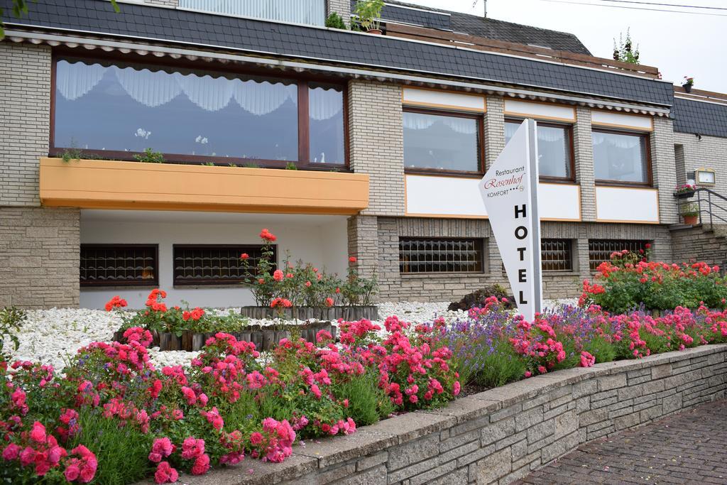 Hotel Rosenhof Waldesch Exterior photo